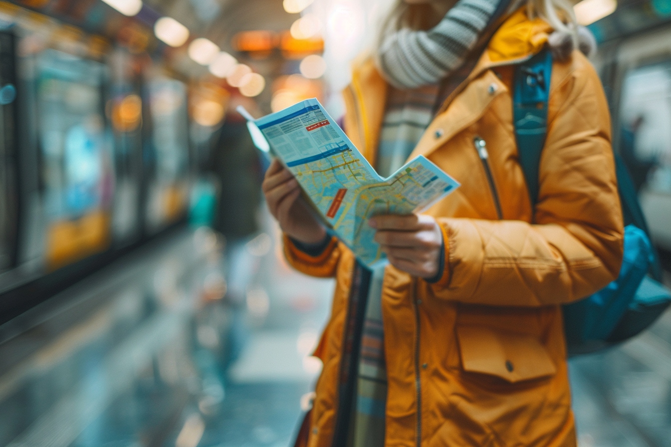 Vue dynamique des différents moyens de transport disponibles à Pantin, illustrant un guide expert pour une mobilité optimale